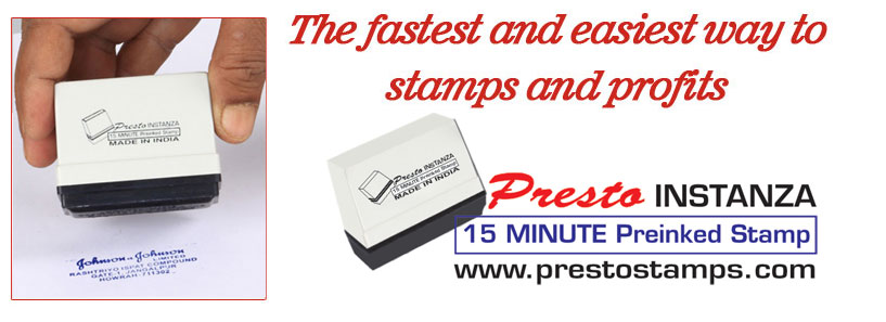 Presto Instanza Stamp